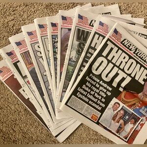 13 New York Post (2025) Newspaper Collection